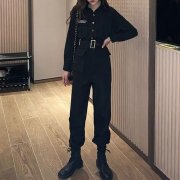 连体裤搭配怎样好看？连体裤可以搭配什么？连体裤穿搭分享