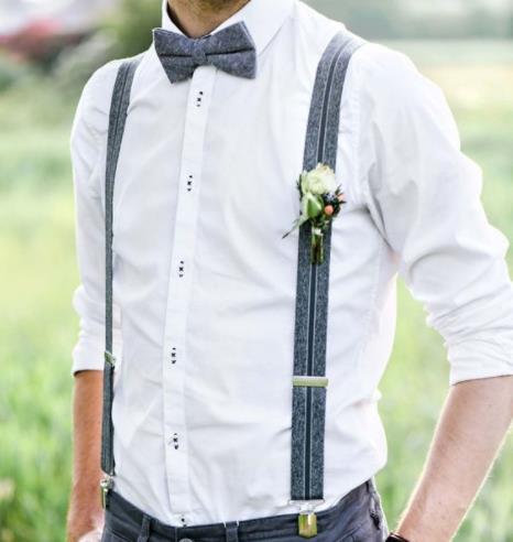 夏天结婚新郎穿什么