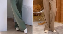 阔腿裤搭配2|阔腿裤搭配什么鞋？小白鞋？平底鞋？船鞋？详情展开