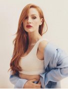 jessicachastain，获最佳女主角奖真是当之无愧！