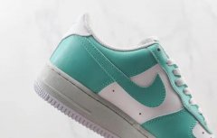 蒂芙尼 x Nike 新配色分享！湖水配绿色开箱！