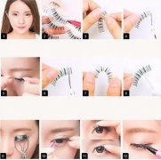 粘假睫毛的方法是什么？快速拥有卷翘睫毛！