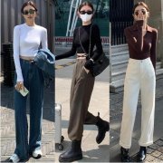 阔腿裤搭配什么鞋？5种搭配法则分享！出街回头率高！