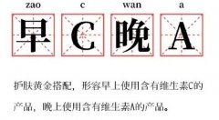 早C晚A指的是什么？早C晚A可以美白吗？详解篇~