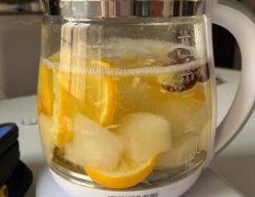 梨和橙子一起煮水喝有什么功效？内附有哪些禁忌、功效的分享！