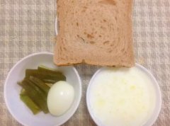 早餐吃鸡蛋和什么搭配最好？